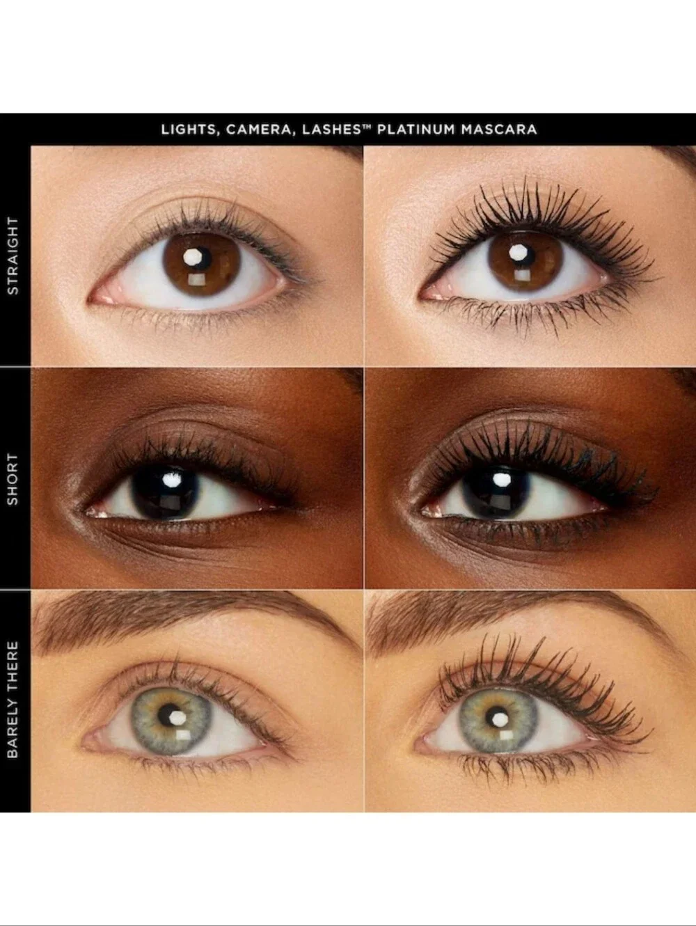 Tarte Lights Camera Lashes 4-in-1 Volumizing & Conditioning Platinum Mascara